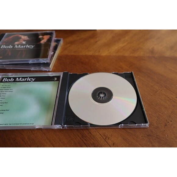 Bob Marley 3 CD Set Europe 2006 Ringo 42 Tracks Compilation Box Set - Picture 10 of 14